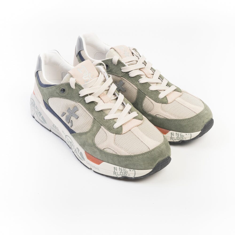 PREMIATA - Sneakers - MASE - 8015 - Verde Scarpe Uomo Premiata - Collezione Uomo