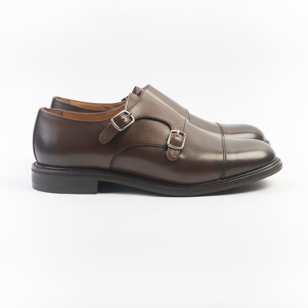 BERWICK 1707 - 5212 - Doppia Fibbia - Marrone - Fondo Gomma
