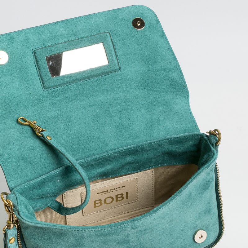JÉRÔME DREYFUSS - Borsa A Tracolla e Spalla - Bobi S - Verde Cactus Borse Jerome Dreyfuss