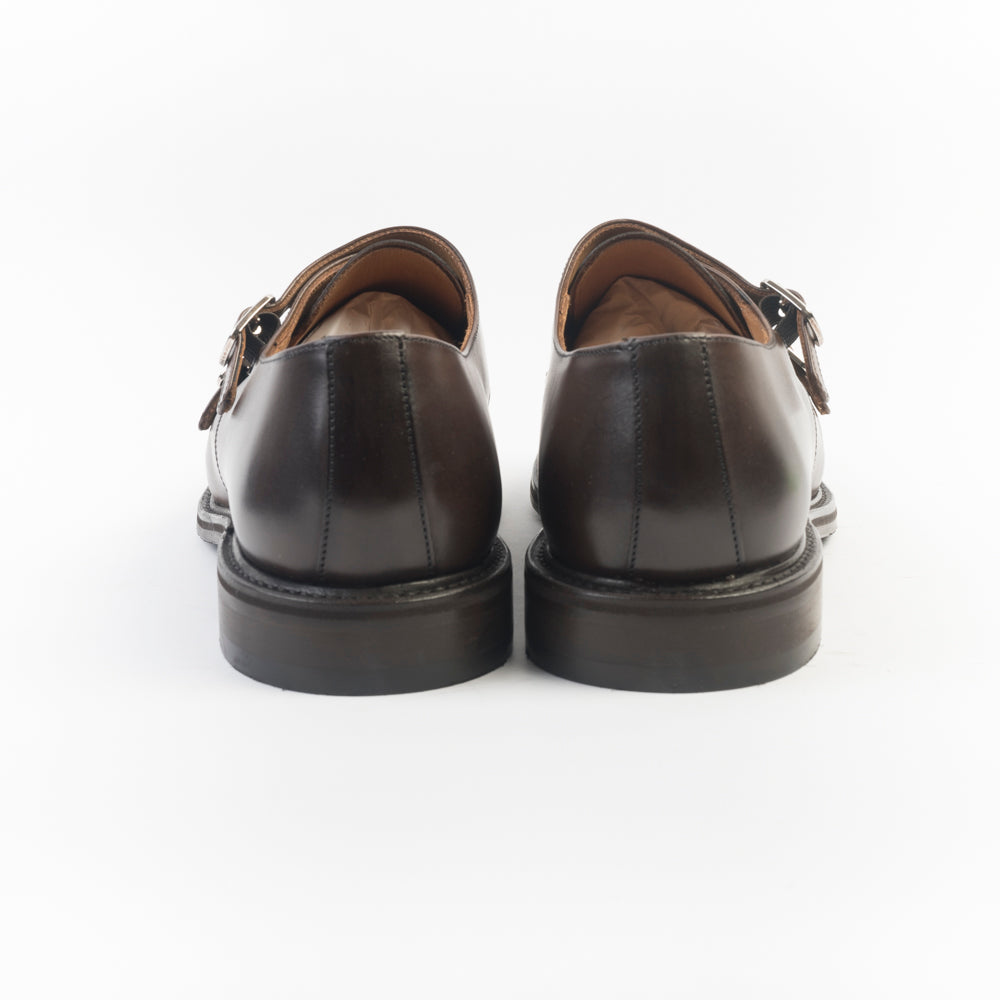 BERWICK 1707 - 5212 - Doppia Fibbia - Marrone - Fondo Gomma