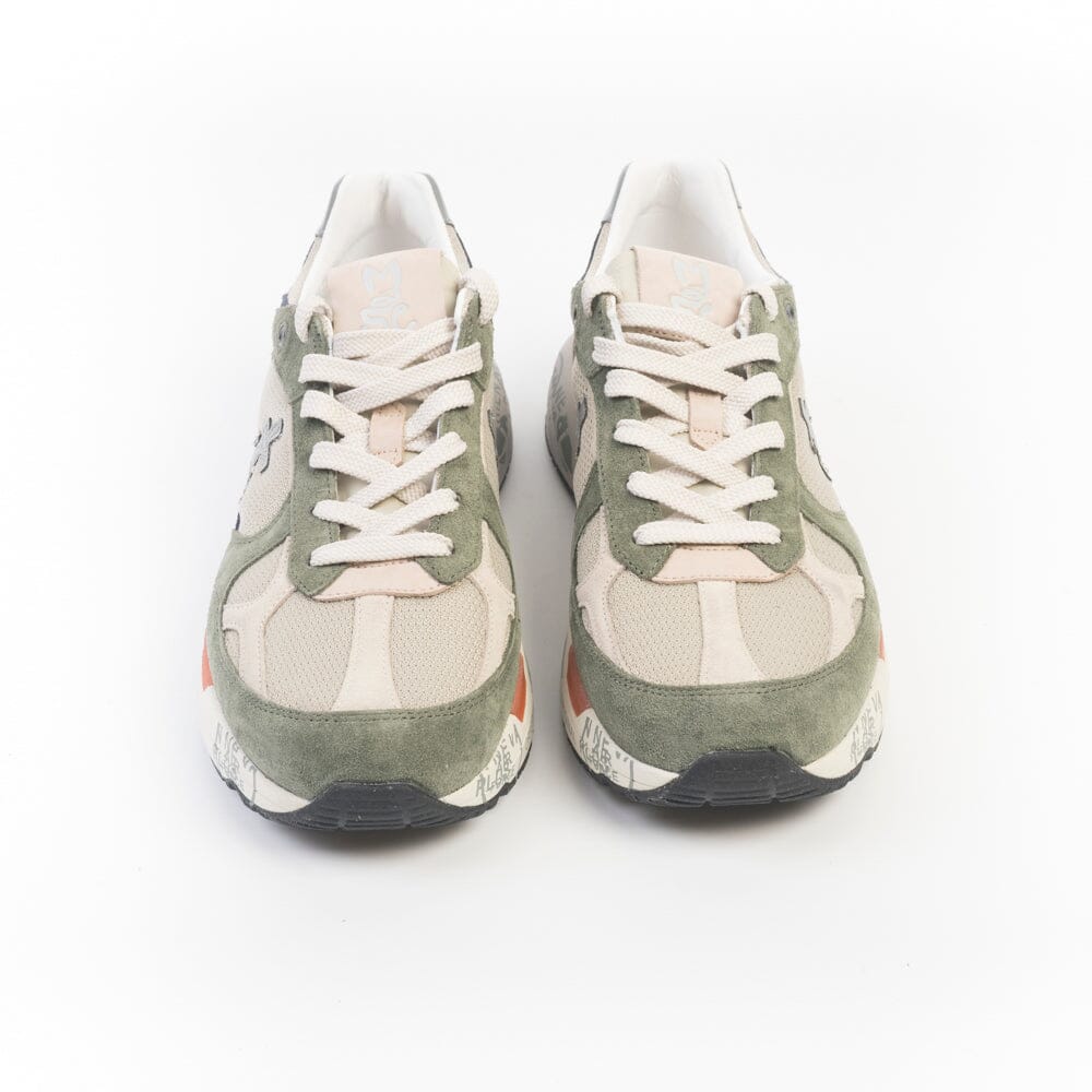 PREMIATA - Sneakers - MASE - 8015 - Verde Scarpe Uomo Premiata - Collezione Uomo