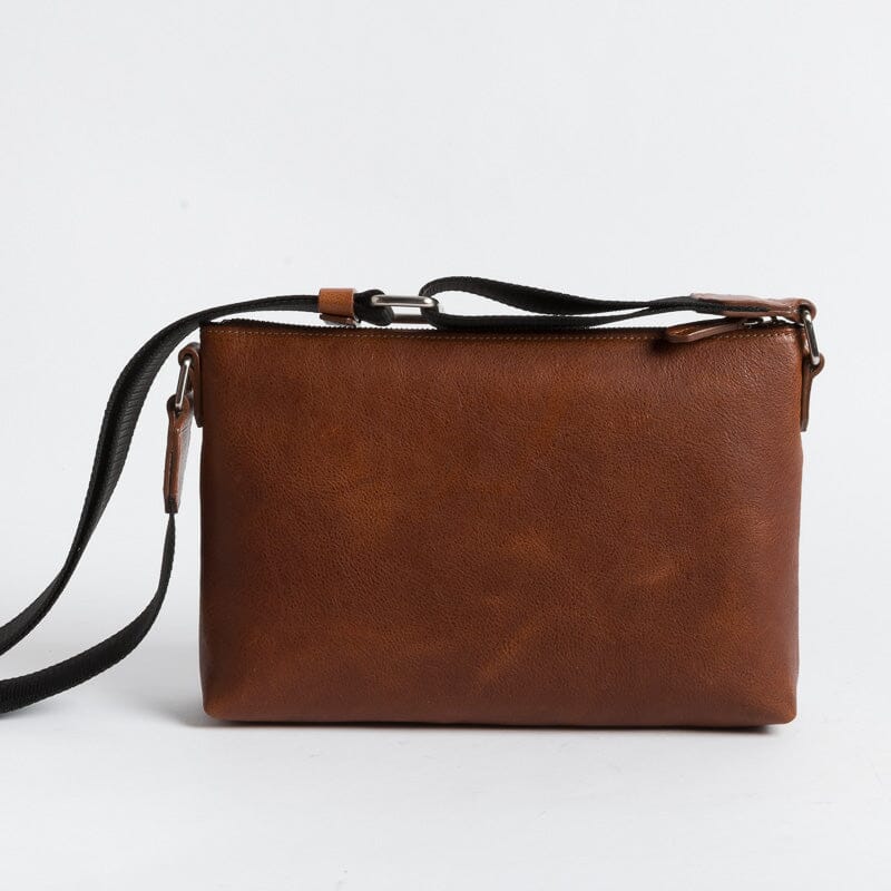IL BISONTE - Borsello - BCR317 - Marrone Seppia Accessori Uomo Il Bisonte