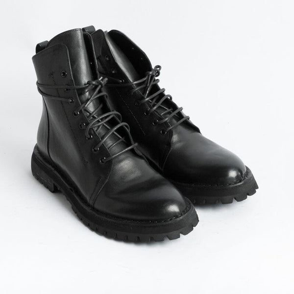 POESIE VENEZIANE - Anfibio - J0275UN - Nero Scarpe Uomo POESIE VENEZIANE - Collezione Uomo