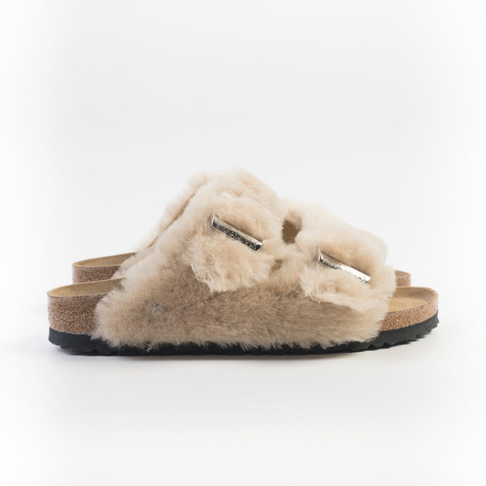 BIRKENSTOCK - Sandali bassi - 1030275- Arizona Shearling - Sandcastle Scarpe Donna BIRKENSTOCK