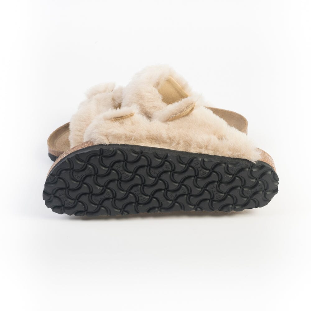 BIRKENSTOCK - Sandali bassi - 1030275- Arizona Shearling - Sandcastle Scarpe Donna BIRKENSTOCK