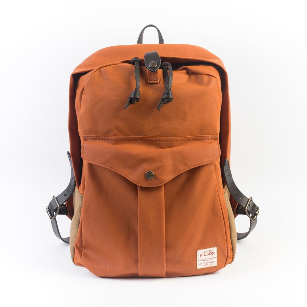 FILSON - G0066 - Journey Zaino - Rust Accessori Uomo FILSON