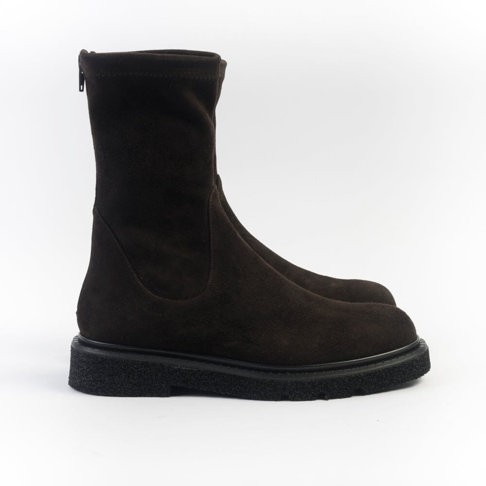 GUGLIELMO ROTTA - Stivaletto - Crisalyn - Camoscio Marrone Scarpe Donna GUGLIELMO ROTTA
