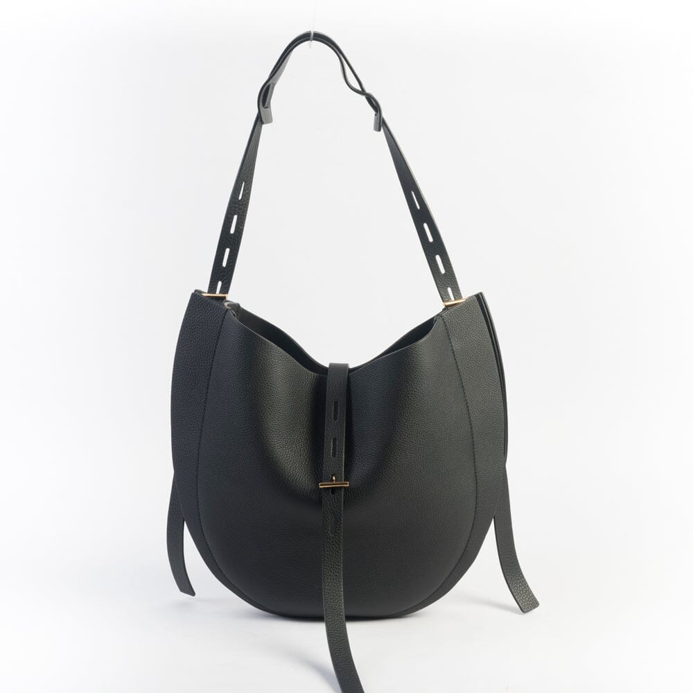 MINOBOSSI - Borsa a spalla - Liz - Nero Borse MINOBOSSI