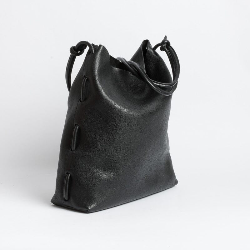 IL BISONTE - BSH182 - Borsa a Spalla - Nero Borse Il Bisonte