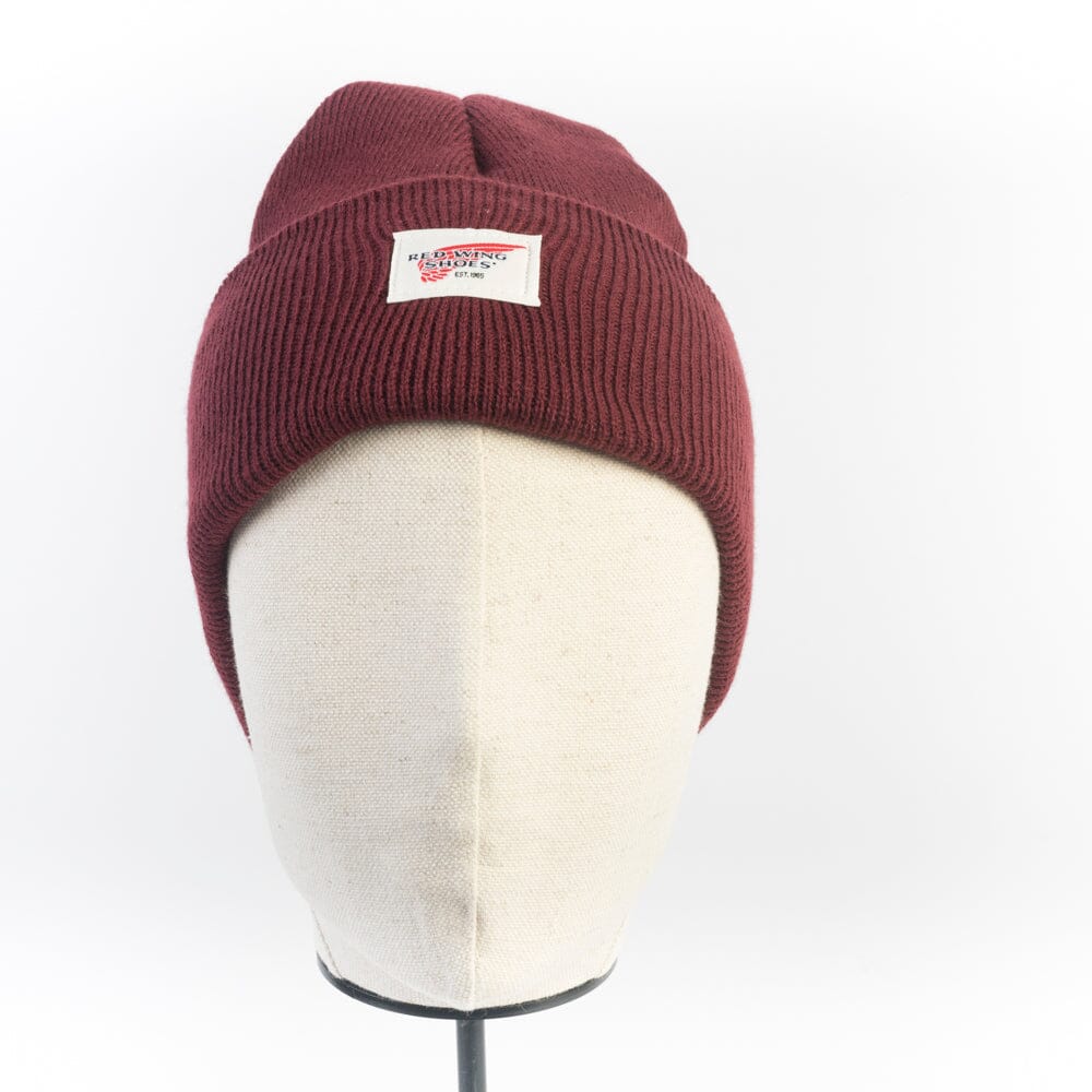 RED WING SHOES - 97437 berretto - Burgundy Accessori Uomo RED WING - Collezione Uomo
