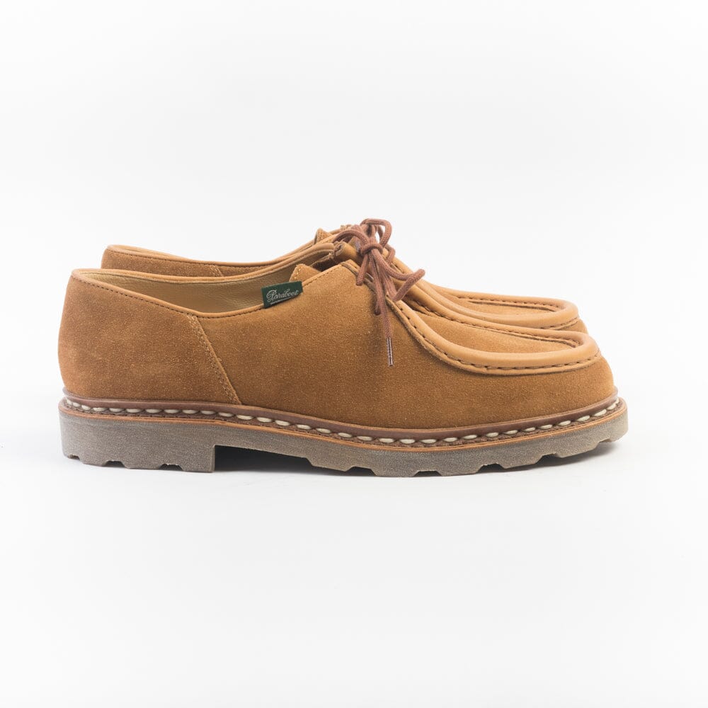 PARABOOT - Derby 184737- MICHAEL/MARCHE NOIX - VEL WHISKY Scarpe Uomo Paraboot