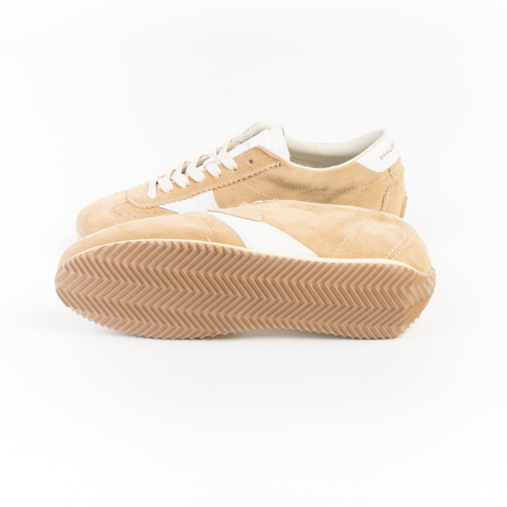 PHILIPPE MODEL - Sneakers PLANCE - PNLD D007 - Beige Scarpe Donna Philippe Model Paris
