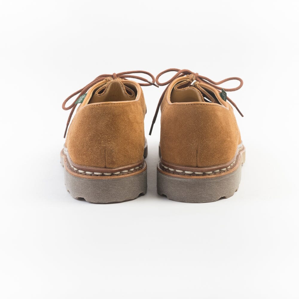 PARABOOT - Derby 184737- MICHAEL/MARCHE NOIX - VEL WHISKY Scarpe Uomo Paraboot