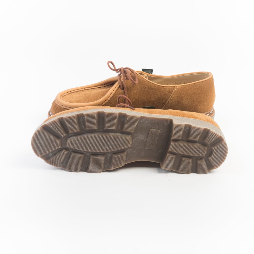 PARABOOT - Derby 184737- MICHAEL/MARCHE NOIX - VEL WHISKY Scarpe Uomo Paraboot