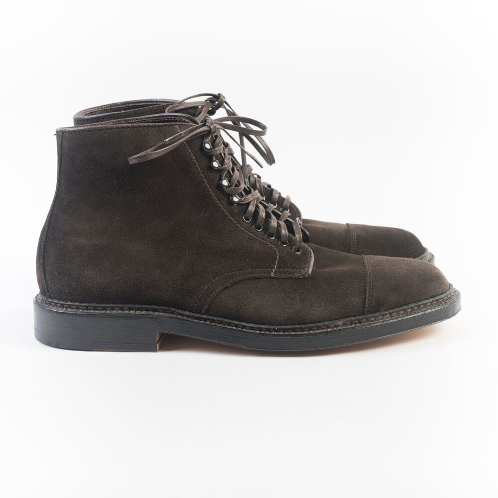 ALDEN - 40764H - Polacco camoscio - Marrone scuro Scarpe Uomo Alden