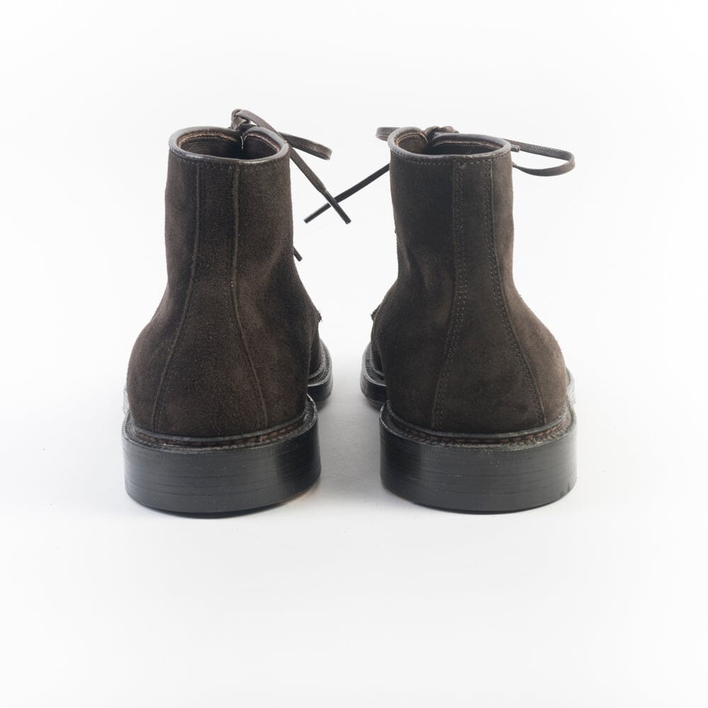 ALDEN - 40764H - Polacco camoscio - Marrone scuro Scarpe Uomo Alden