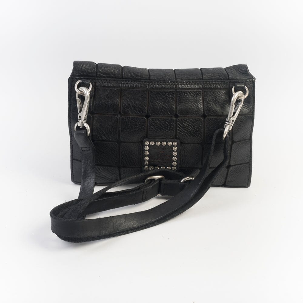 CAMPOMAGGI - Borsa a Tracolla - 4064 - Nero Borse Campomaggi