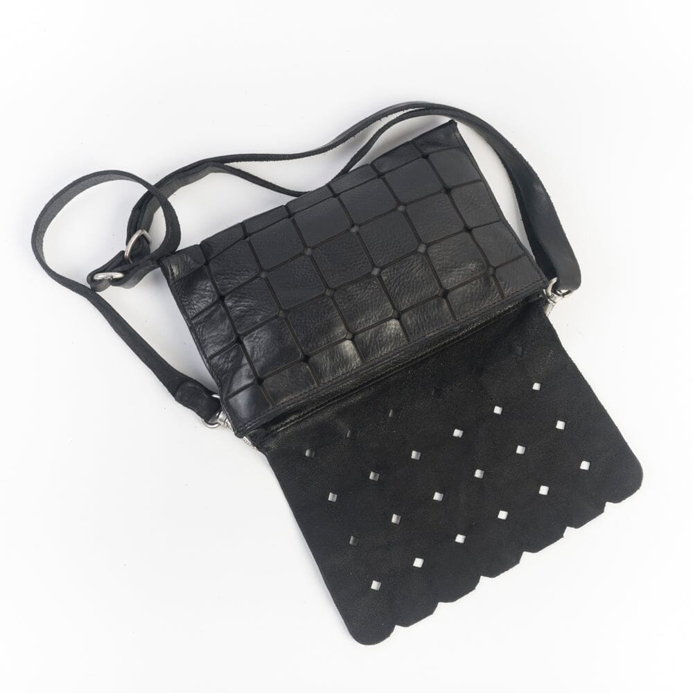 CAMPOMAGGI - Borsa a Tracolla - 4064 - Nero Borse Campomaggi