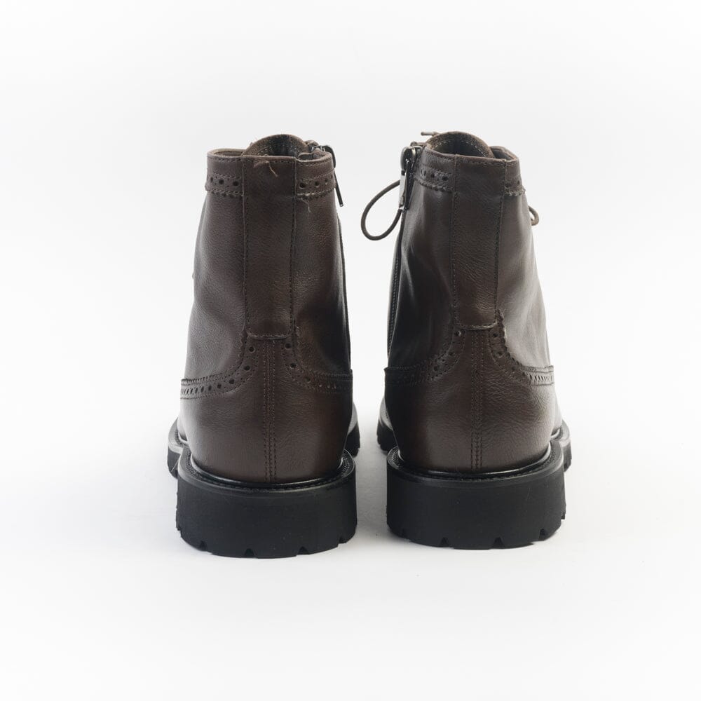 FRATELLI ROSSETTI - Stivaletto - 47339 - Mogano Scarpe Uomo FRATELLI ROSSETTI - Uomo