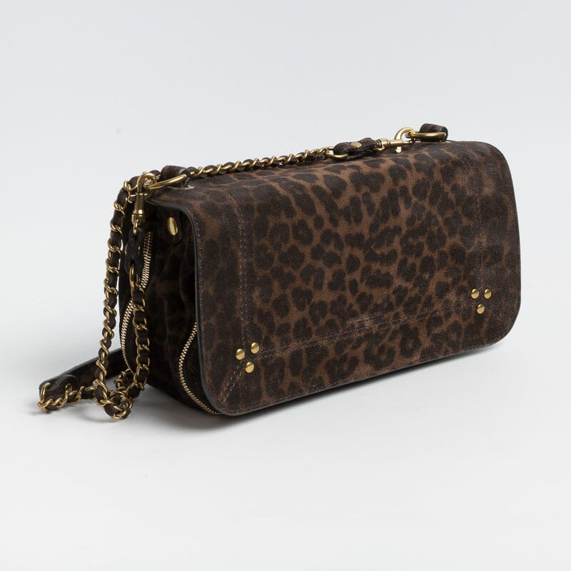 JEROME DREYFUSS - Borsa A Tracolla - Bobi - Leopard Borse Jerome Dreyfuss 