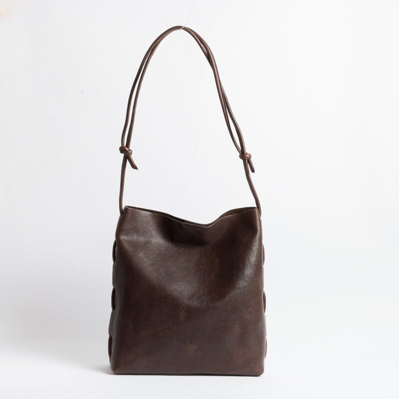 IL BISONTE - BSH182 - Borsa a Spalla - Caffè Borse Il Bisonte