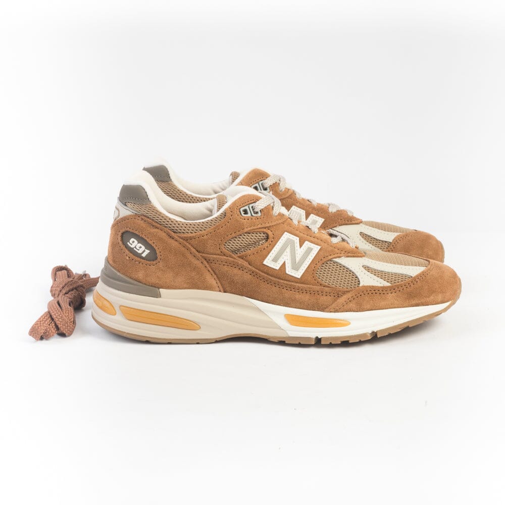 NEW BALANCE - Sneakers - U991GB2 V2 - Caramello Scarpe Donna NEW BALANCE - Collezione Donna