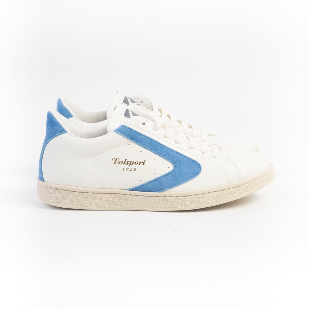 VALSPORT 1920 - Tournament VT3001M - Avorio Blu Royal Scarpe Uomo VALSPORT 1920