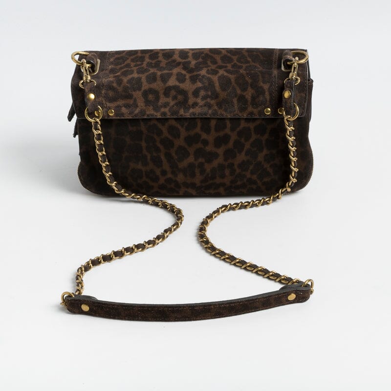 JEROME DREYFUSS - Borsa A Tracolla - Bobi - Leopard Borse Jerome Dreyfuss