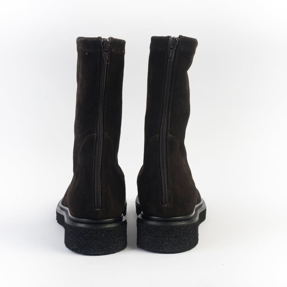 GUGLIELMO ROTTA - Stivaletto - Crisalyn - Camoscio Marrone Scarpe Donna GUGLIELMO ROTTA