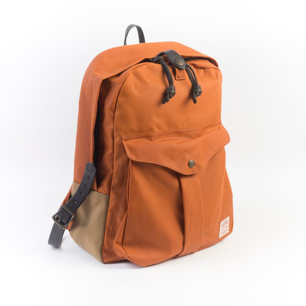 FILSON - G0066 - Journey Zaino - Rust Accessori Uomo FILSON