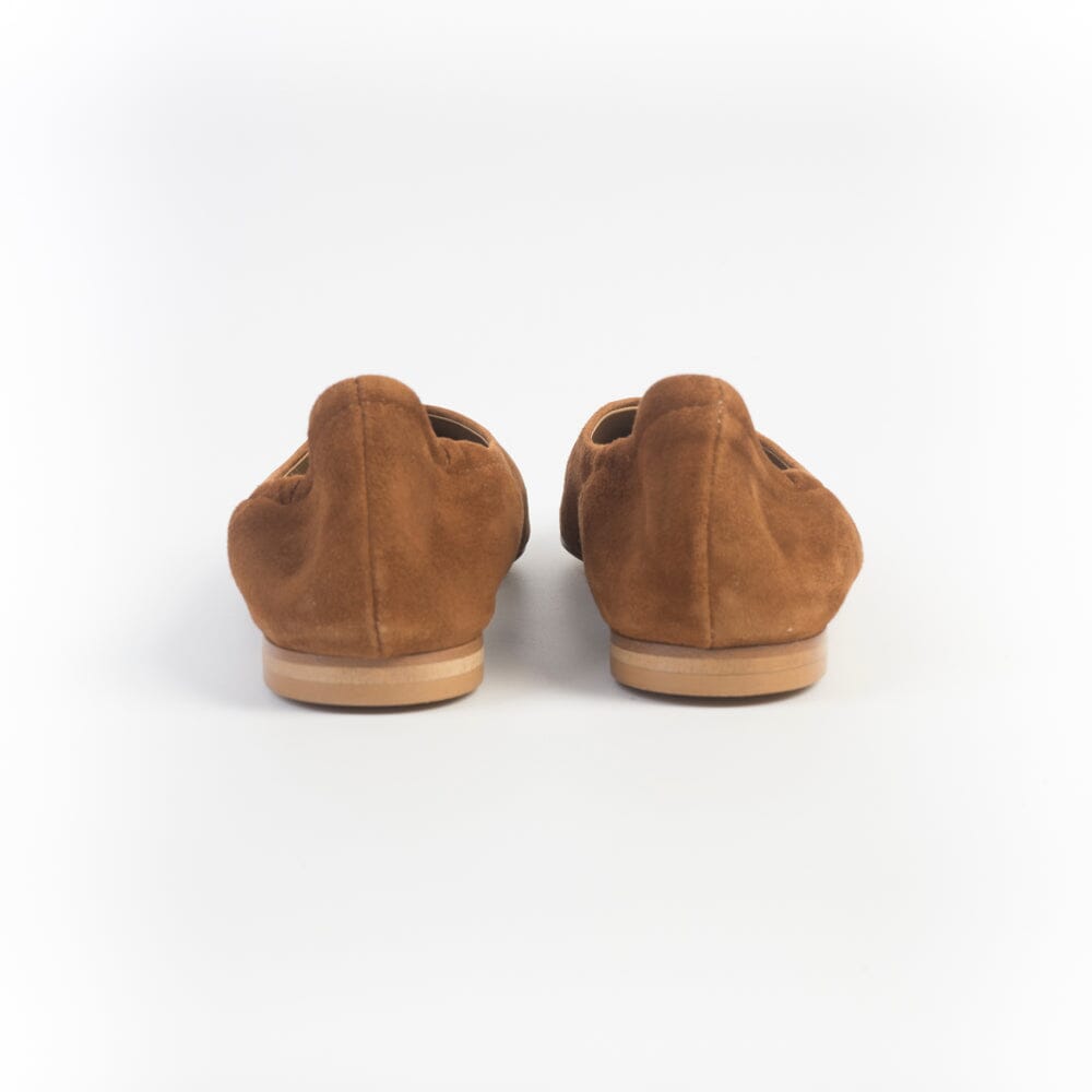 ANNA F - Ballerina - 1403 - Camoscio Bruciato Scarpe Donna Anna F.