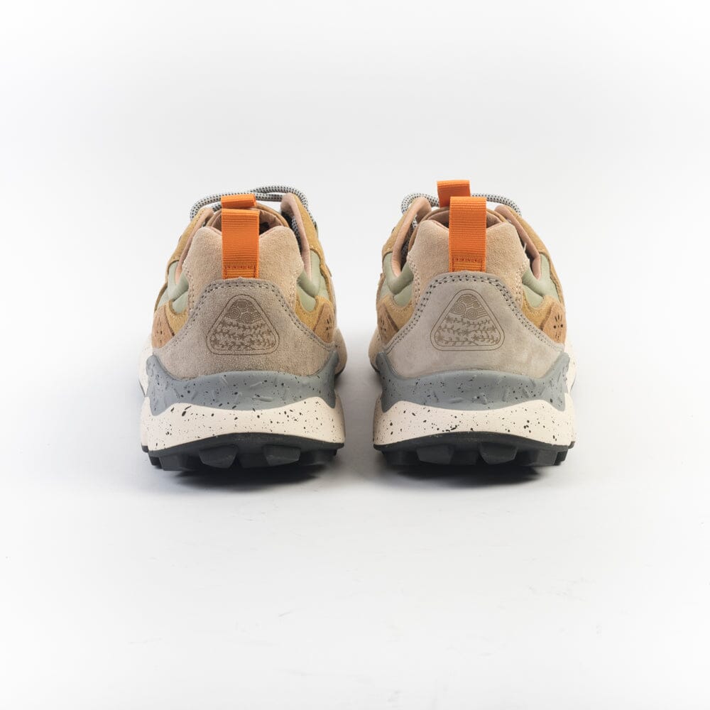 FLOWER MOUNTAIN - Sneakers Yamano 3 - 2B20 - Grigio chiaro cuoio tortora Scarpe Uomo FLOWER MOUNTAIN