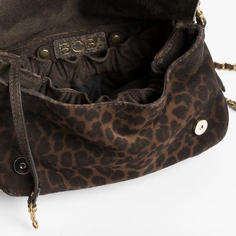 JEROME DREYFUSS - Borsa A Tracolla - Bobi - Leopard Borse Jerome Dreyfuss