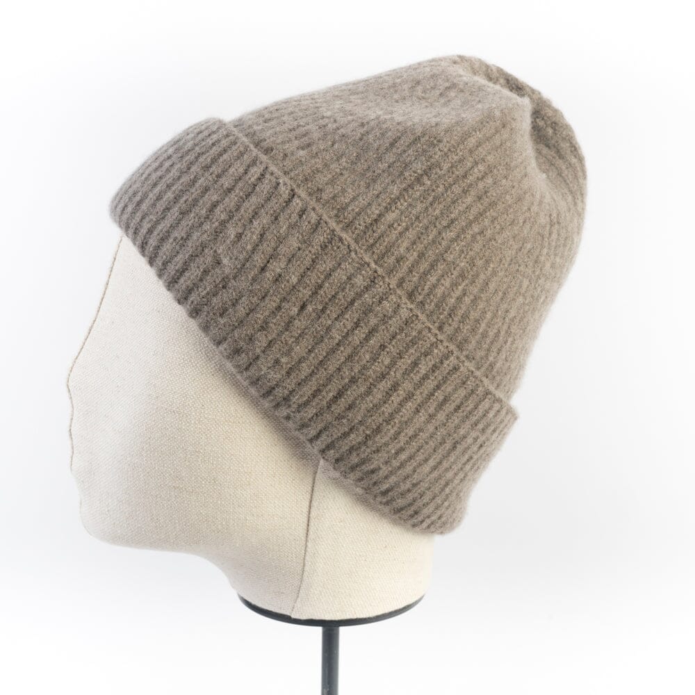 MERZ B. SCHWANEN - Berretto - Beanie - SKBN05 - 06 - Grain Grigio Accessori Donna MERZ B. SCHWANEN