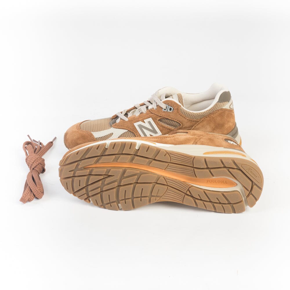 NEW BALANCE - Sneakers - U991GB2 V2 - Caramello Scarpe Donna NEW BALANCE - Collezione Donna
