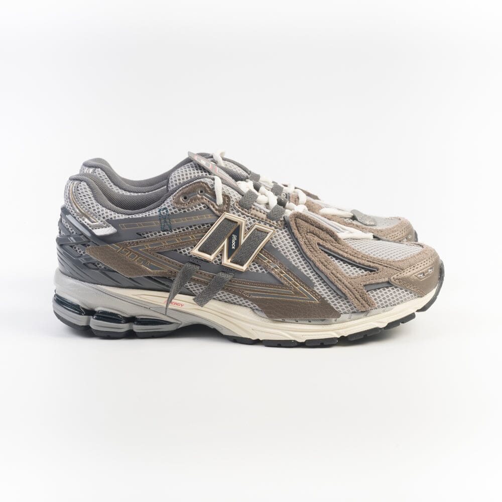 NEW BALANCE - Sneakers U19066U8 - Beige grigio Scarpe Uomo NEW BALANCE - Collezione Uomo