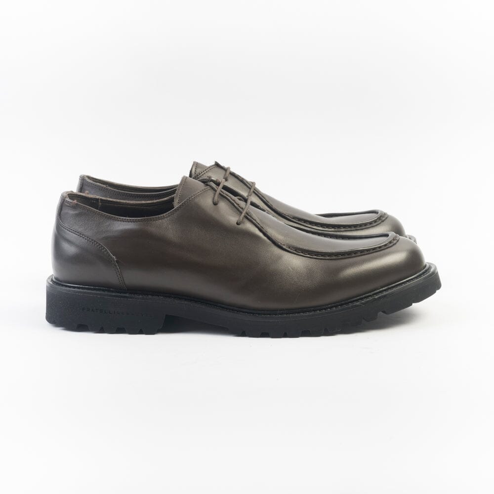FRATELLI ROSSETTI - Allacciata - 47344 - Trenton Ebano Scarpe Uomo FRATELLI ROSSETTI - Uomo