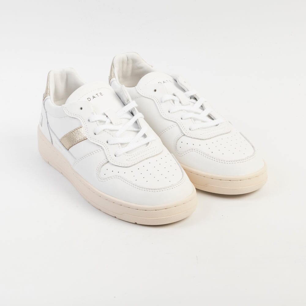 DATE Sneakers Court 2.0 Vintage White Platinum