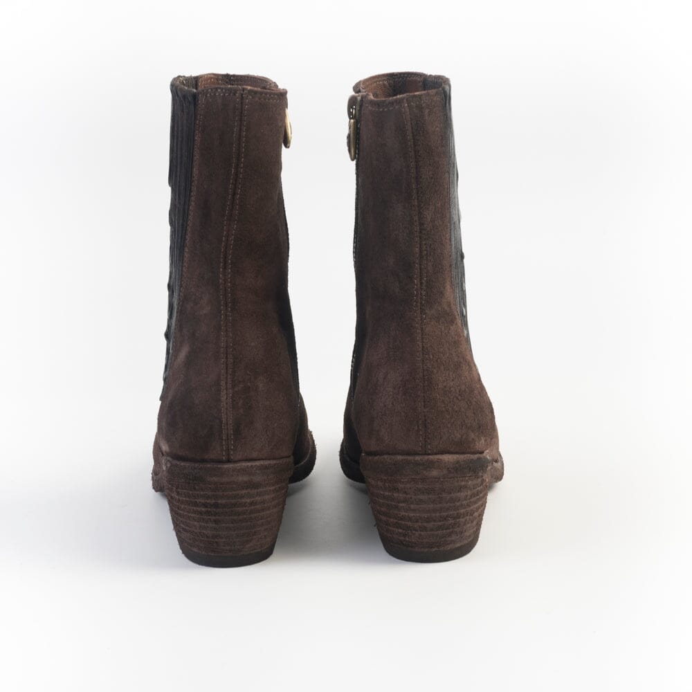FAUZIAN JEUNESSE - Texano 3223 - Rovescio Ebano Scarpe Donna FAUZIAN JEUNESSE - Collezione Donna
