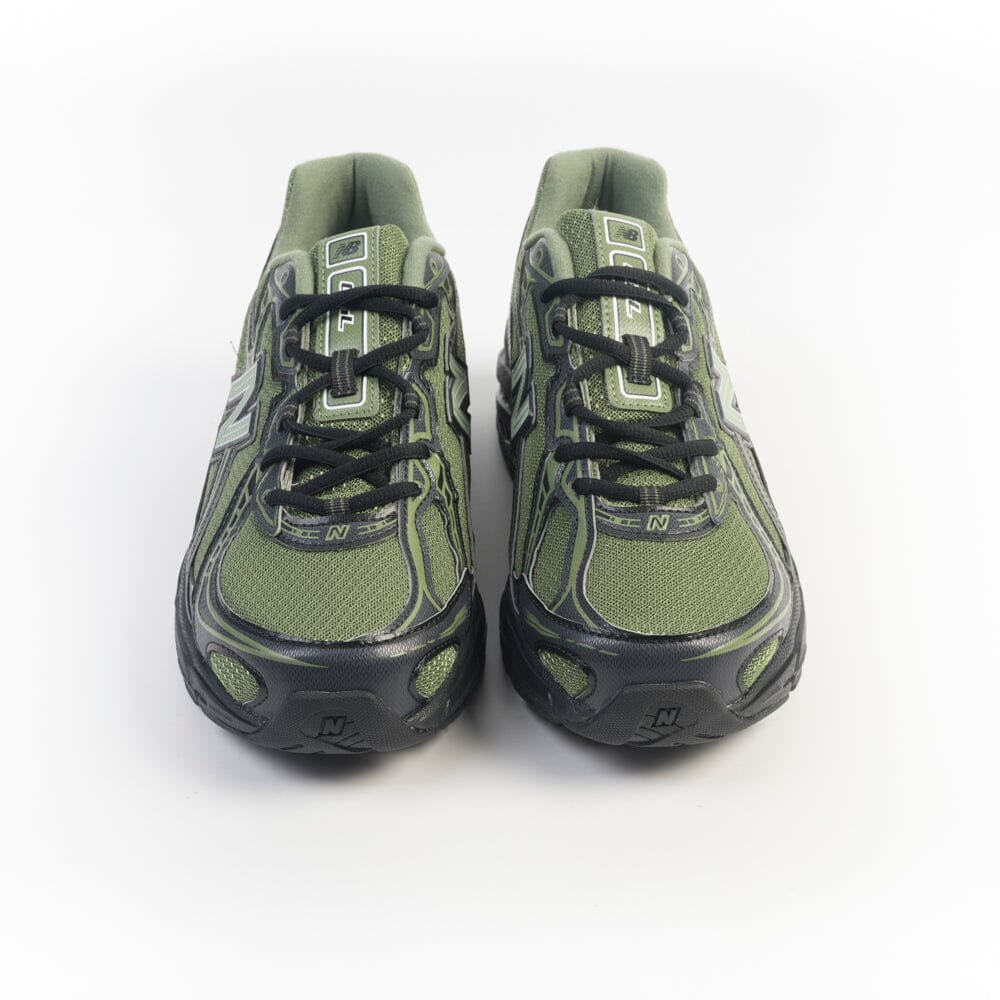 NEW BALANCE - Sneakers U7403DN - Verde nera Scarpe Uomo NEW BALANCE - Collezione Uomo