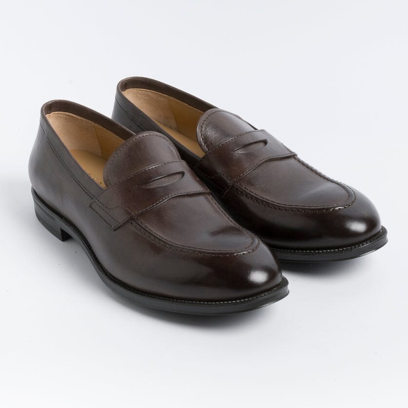 HENDERSON - Mocassino 74407 - Moro Garda Scarpe Uomo HENDERSON 