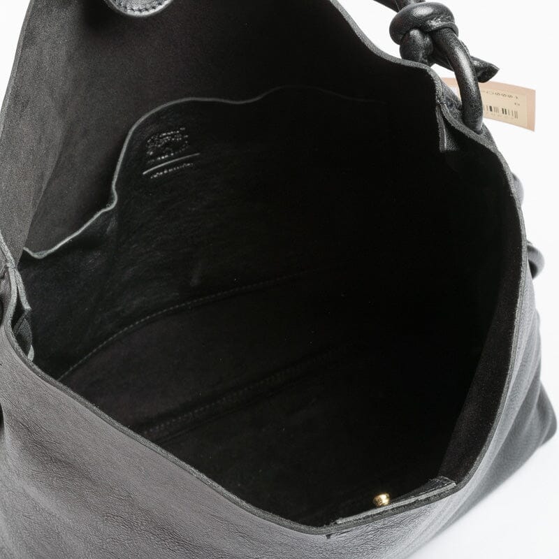 IL BISONTE - BSH182 - Borsa a Spalla - Nero Borse Il Bisonte