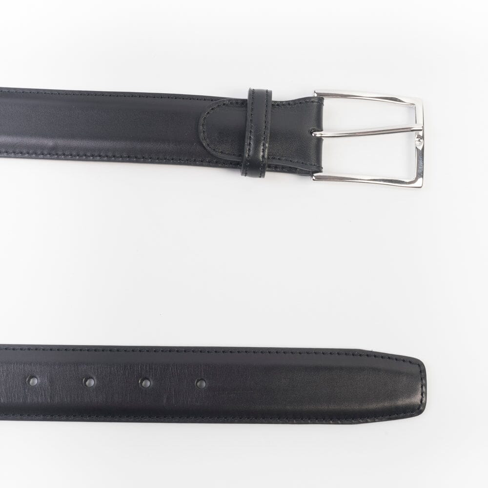BERWICK 1707 - Cintura - Pelle - 700535 - NERO Accessori Uomo Berwick 1707