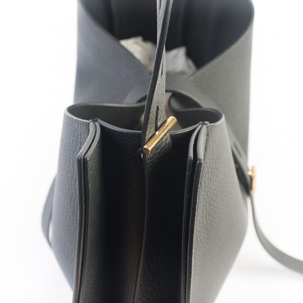 MINOBOSSI - Borsa a spalla - Liz - Nero Borse MINOBOSSI