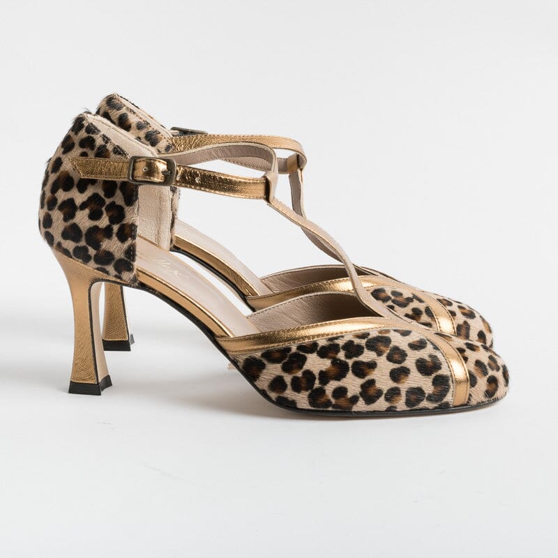 CHEVILLE - Decollete - Rose - Cavallino Platino Scarpe Donna CHEVILLE