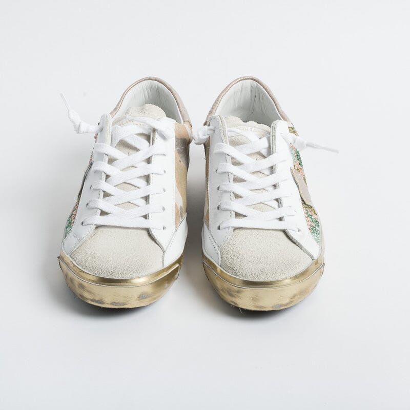 PHILIPPE MODEL - Sneakers PRLD CDX2 - ParisX - Camouflage Multicolor Scarpe Donna Philippe Model Paris