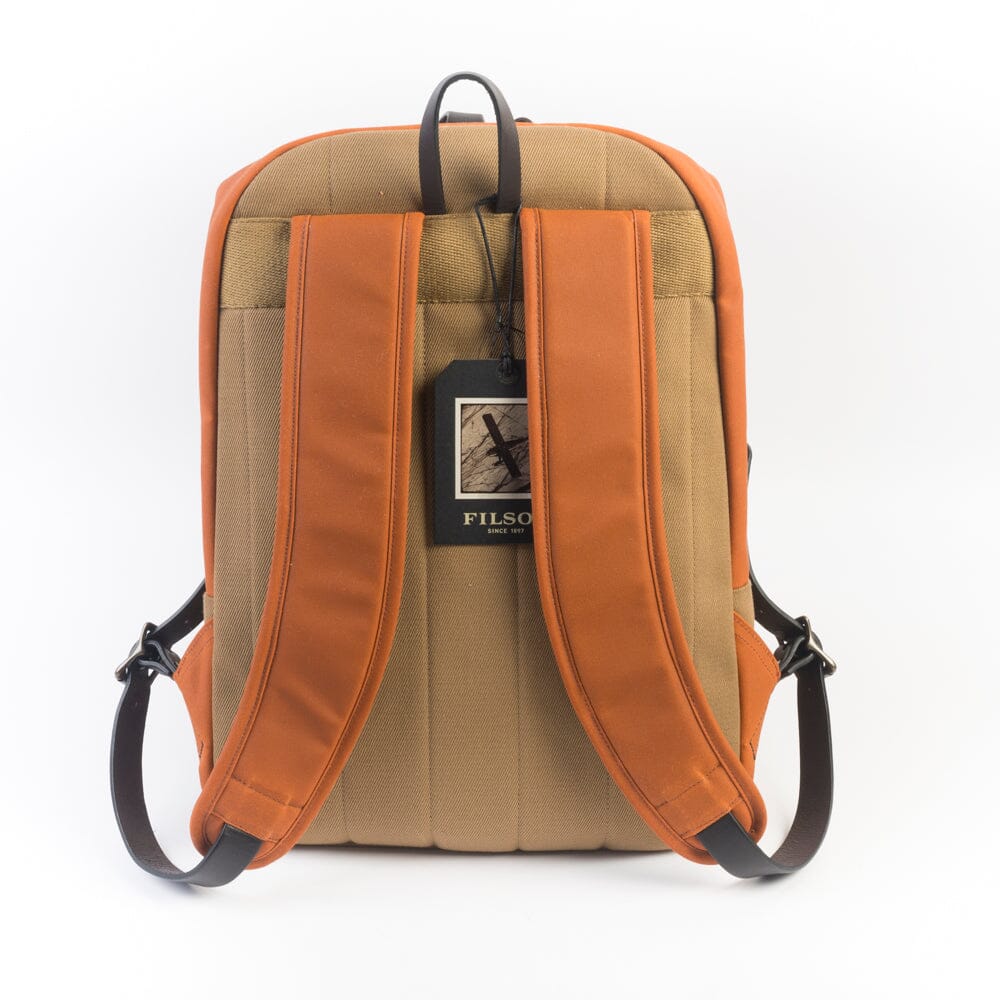 FILSON - G0066 - Journey Zaino - Rust Accessori Uomo FILSON