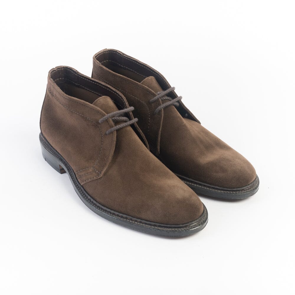 ALDEN - Polacco 14960 - Camoscio Testa di Moro Scarpe Uomo Alden
