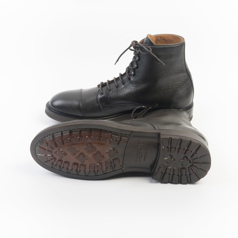 ALEXANDER HOTTO - Stivaletto - 68047 - Montana Cervo Testa di moro Scarpe Uomo ALEXANDER HOTTO