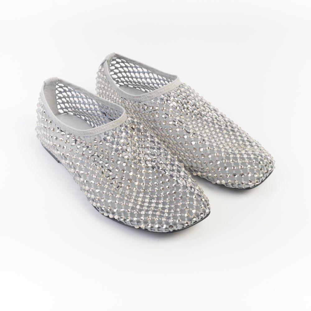 STRATEGIA - Ballerina Bijoux - R11 Grigio Scarpe Donna Strategia